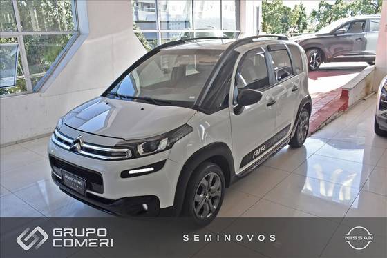 CITROËN AIRCROSS 1.6 VTI 120 FLEX LIVE MANUAL CITROËN AIRCROSS 1.6 VTI 120 FLEX LIVE MANUAL